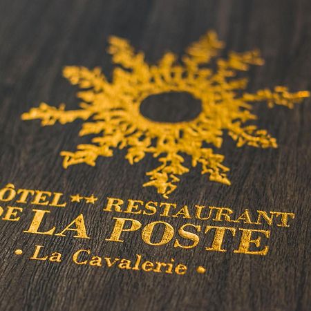 Hotel De La Poste La Cavalerie Exterior photo