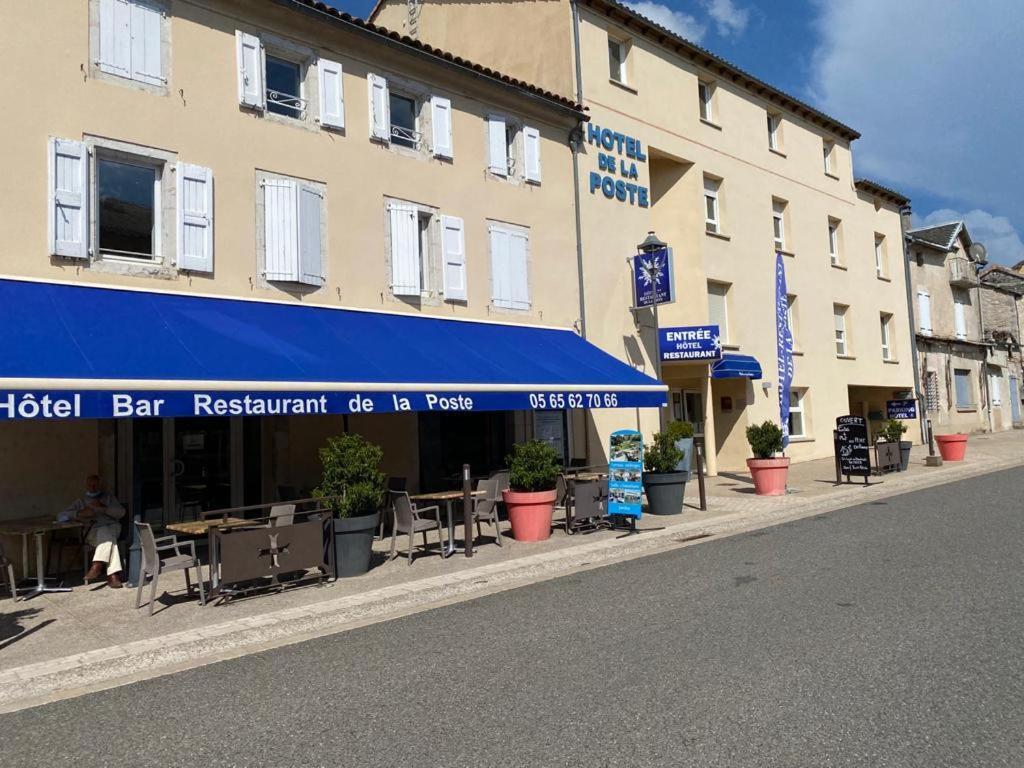 Hotel De La Poste La Cavalerie Exterior photo