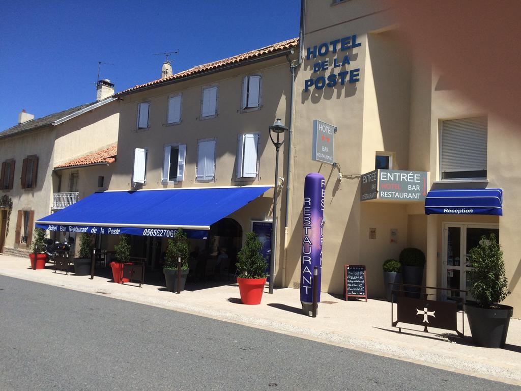 Hotel De La Poste La Cavalerie Exterior photo